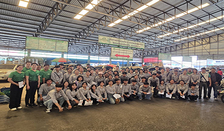 คณะผู้ศึกษาดูงาน สรีเมือง